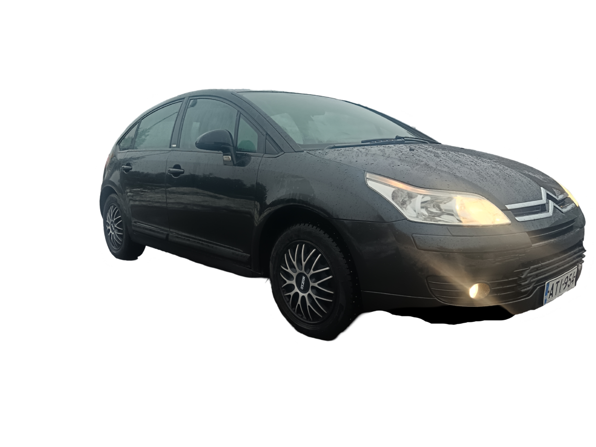 Citroen C4, HILJAN LEIMATTU PIKKUDIESEL!