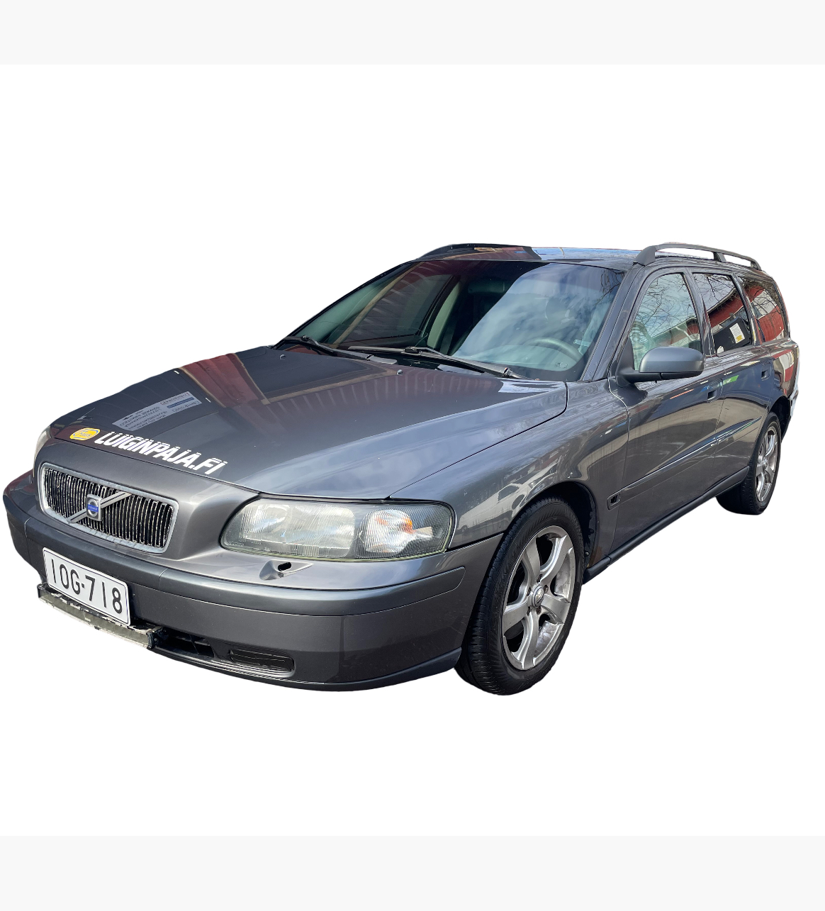 VOLVO V70 2.4 Hiljattain leimattu